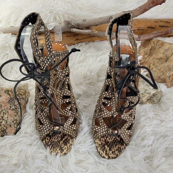 Dolce vita Helena cut out sandals - Picture 5 of 14